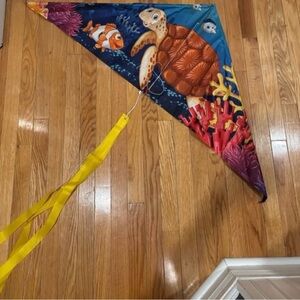 Colorful Sea Turtle Kite